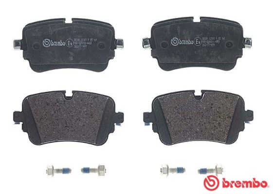 A.B.S. P 85 161 BREMBO Bremsbelagsatz, Scheibenbremse